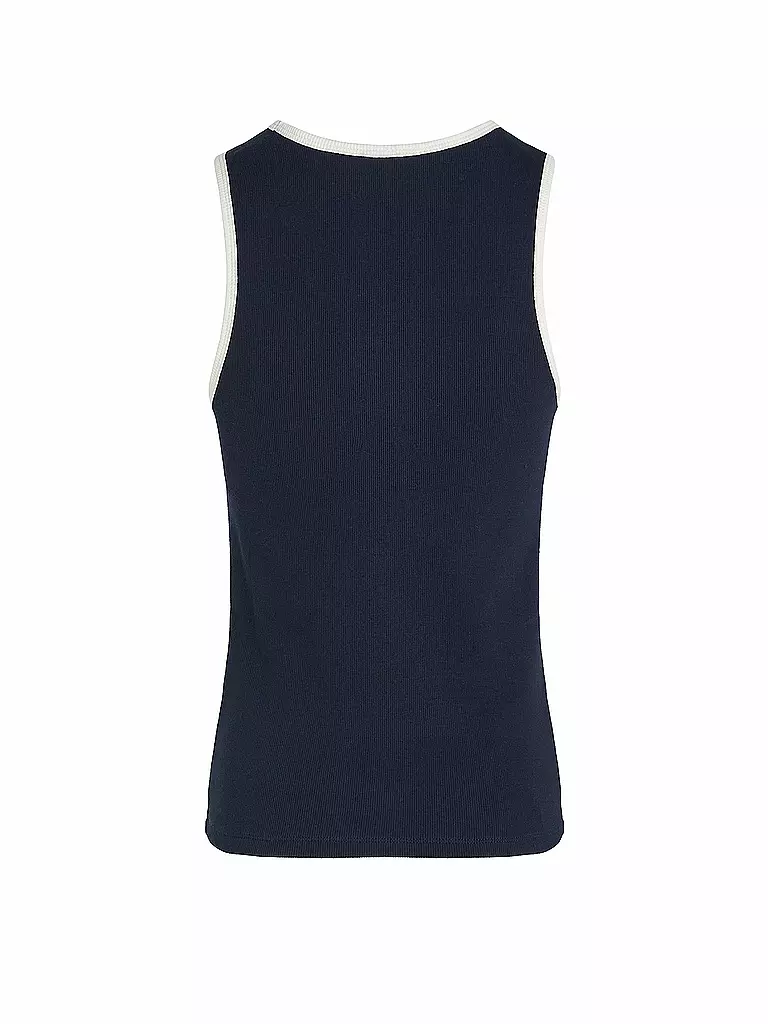 TOMMY HILFIGER | Top | dunkelblau