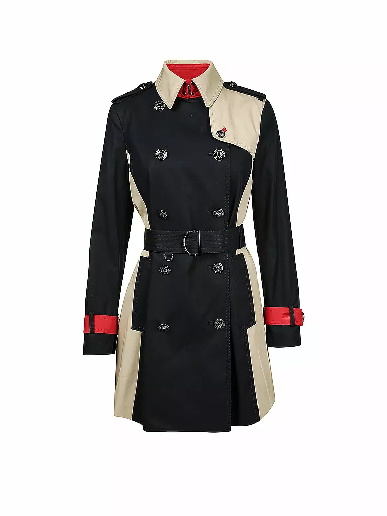 TOMMY HILFIGER | Trenchcoat "Icon" | blau