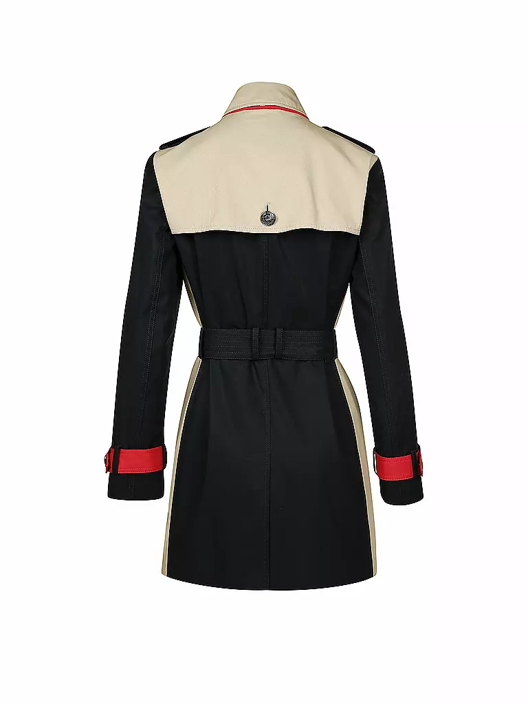 TOMMY HILFIGER | Trenchcoat "Icon" | blau