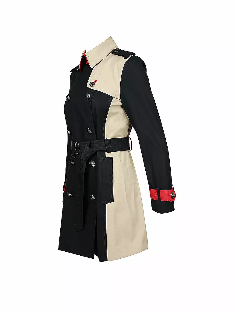 TOMMY HILFIGER | Trenchcoat "Icon" | blau
