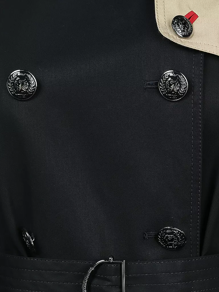 TOMMY HILFIGER | Trenchcoat "Icon" | blau