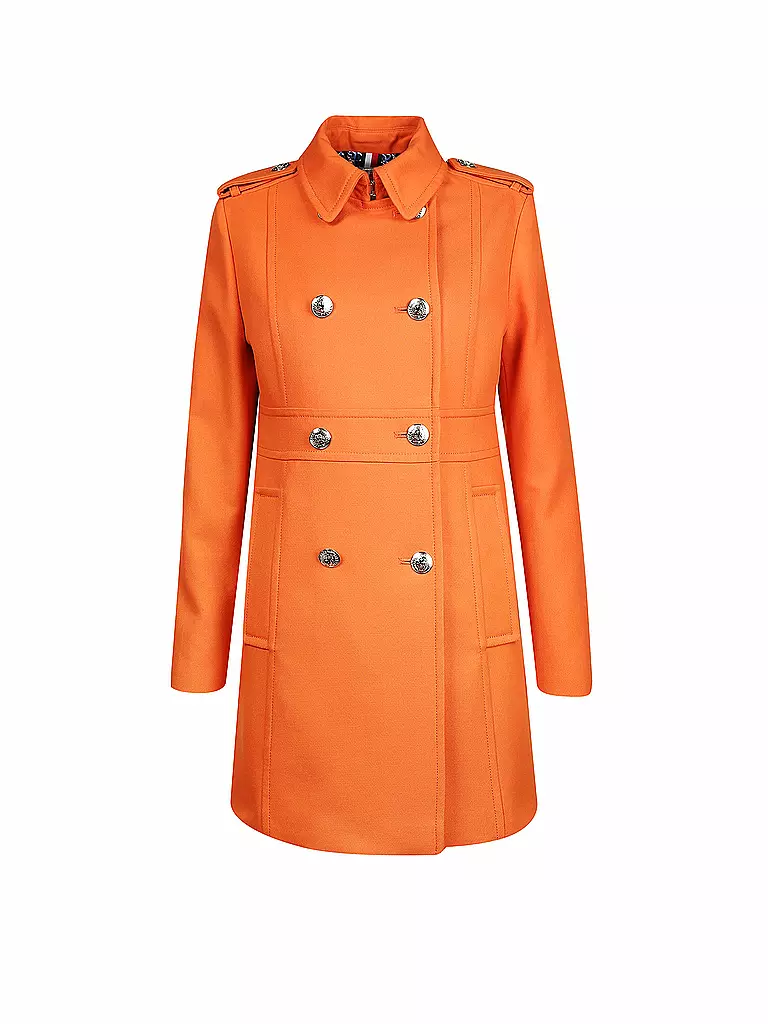 TOMMY HILFIGER | Trenchcoat "Madison" | orange