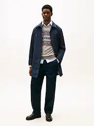 TOMMY HILFIGER | Trenchcoat  | Blau