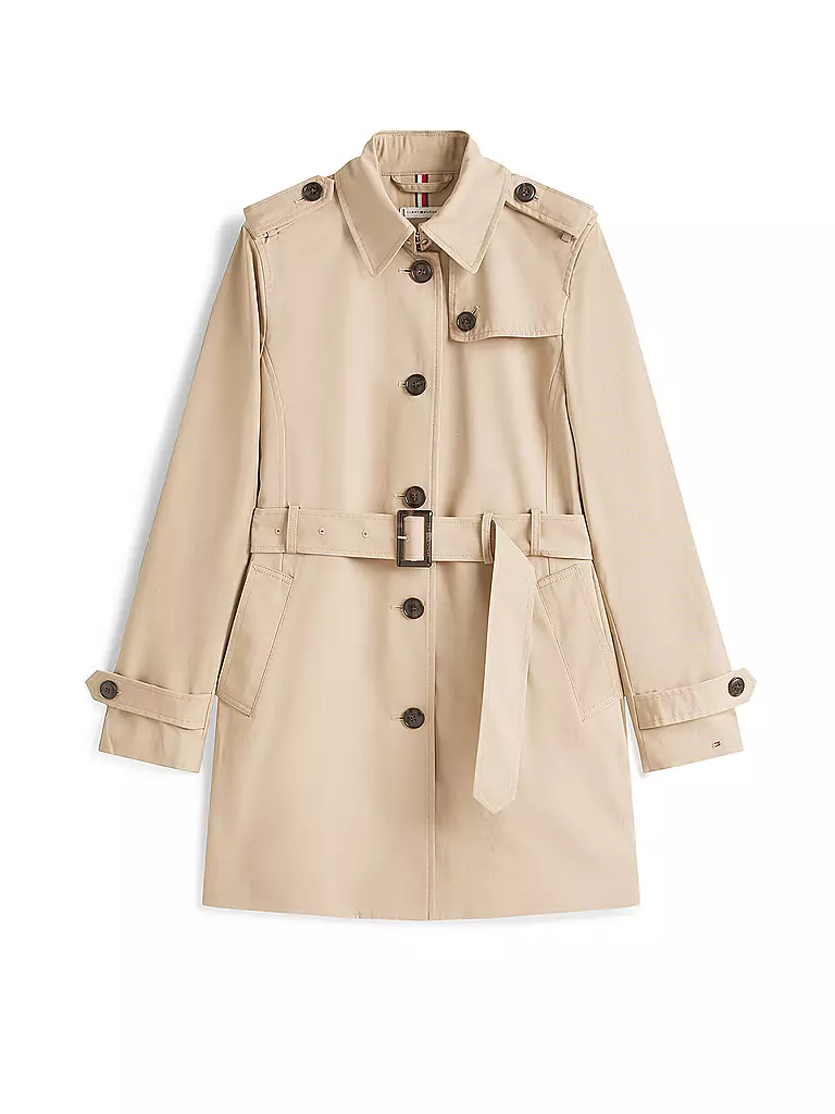 TOMMY HILFIGER | Trenchcoat  | beige