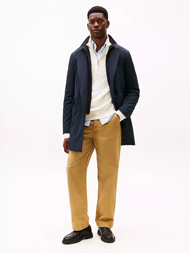 TOMMY HILFIGER | Trenchcoat  | blau