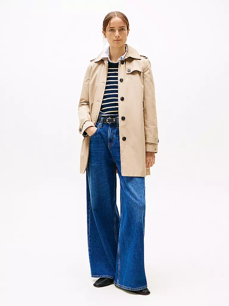 TOMMY HILFIGER | Trenchcoat  | beige