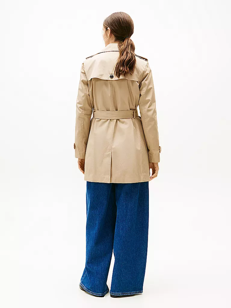 TOMMY HILFIGER | Trenchcoat  | beige