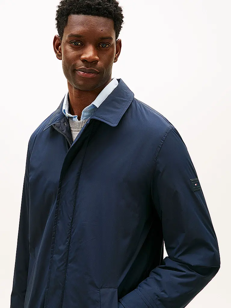 TOMMY HILFIGER | Trenchcoat  | Blau