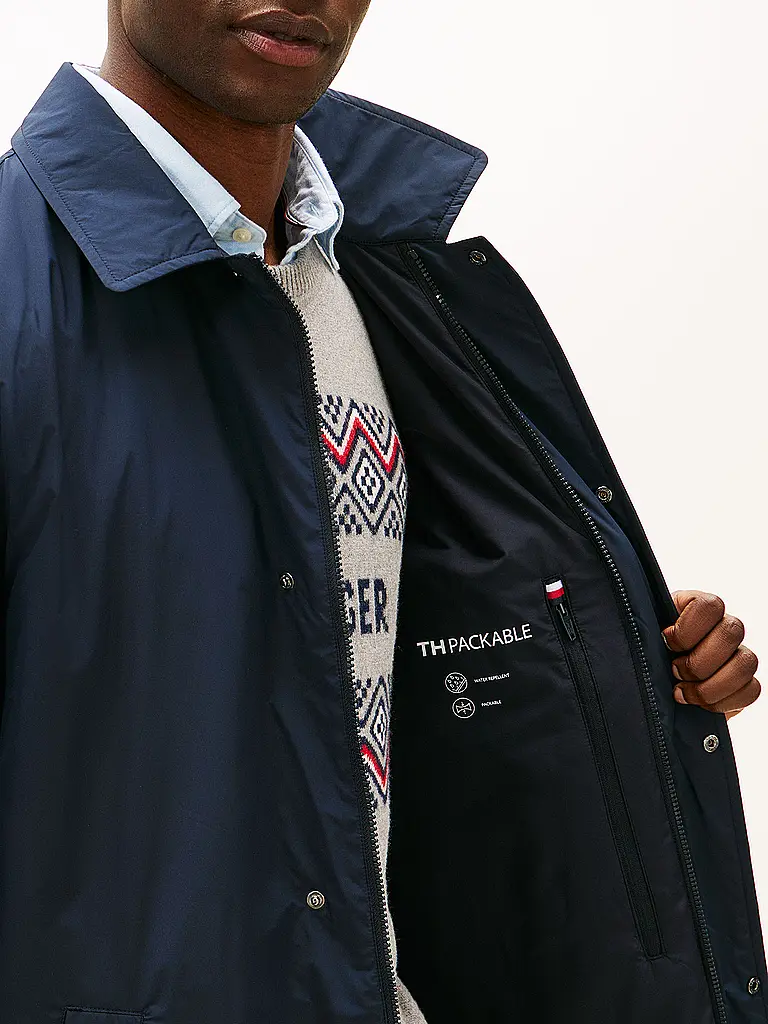 TOMMY HILFIGER | Trenchcoat  | Blau