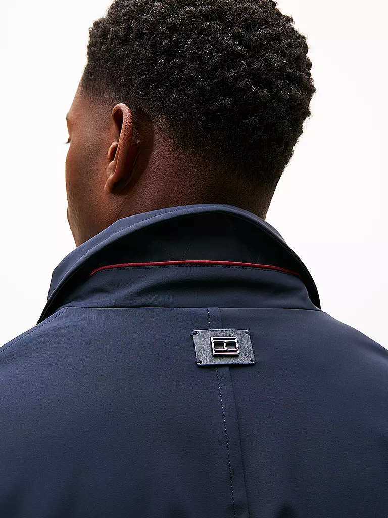 TOMMY HILFIGER | Trenchcoat  | blau