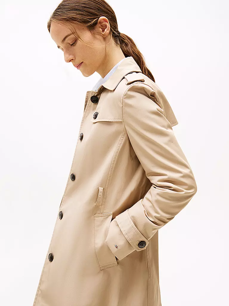 TOMMY HILFIGER | Trenchcoat  | beige