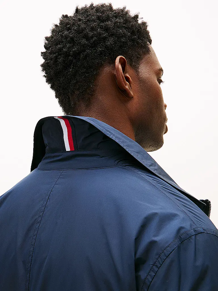 TOMMY HILFIGER | Trenchcoat  | Blau