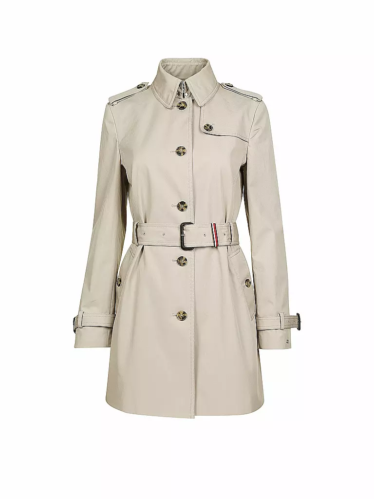 TOMMY HILFIGER | Trenchcoat | beige