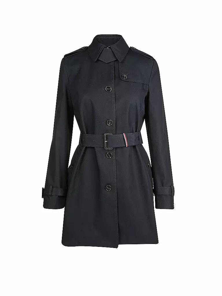 TOMMY HILFIGER | Trenchcoat | dunkelblau