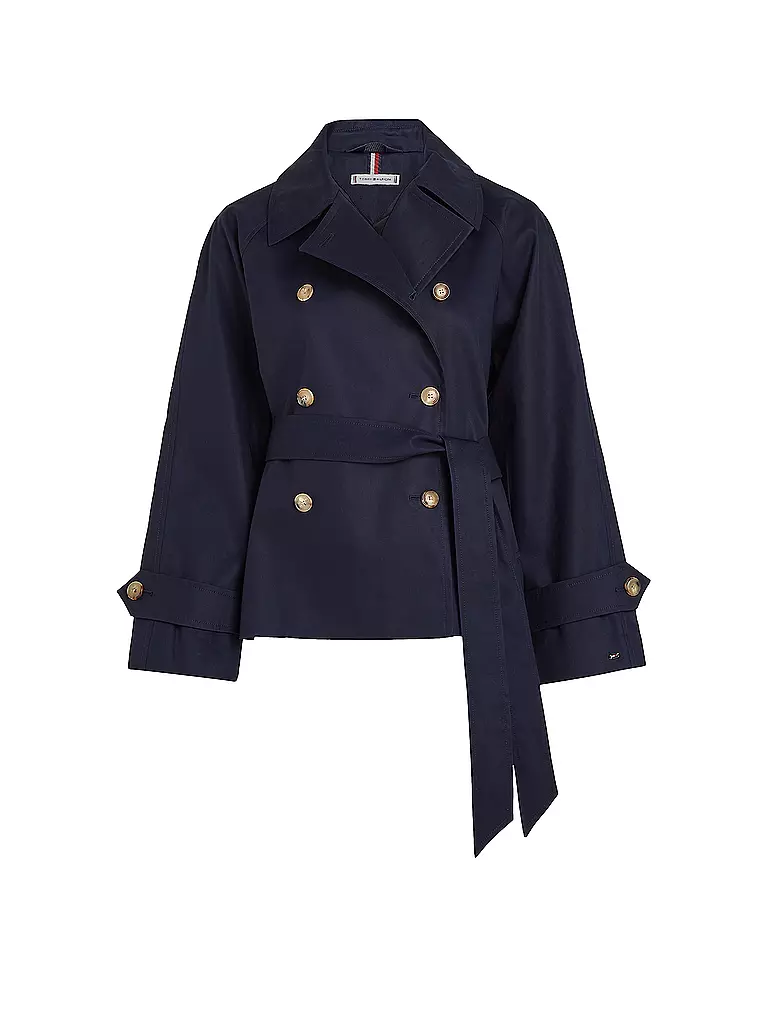 TOMMY HILFIGER | Trenchcoat | dunkelblau