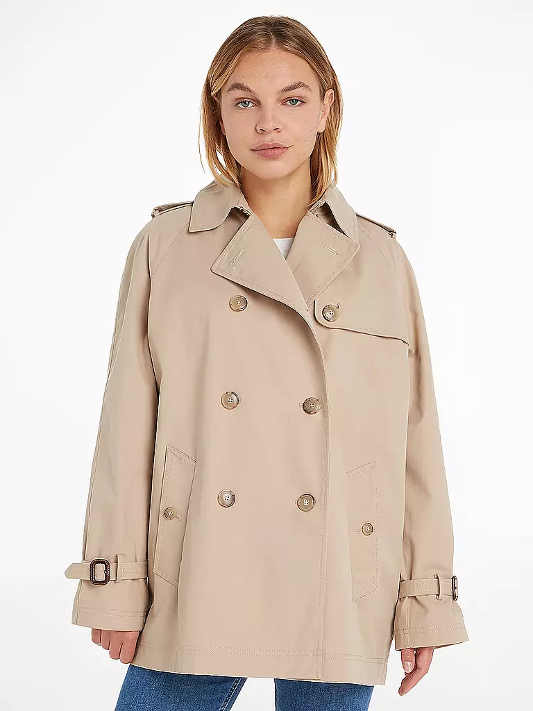 TOMMY HILFIGER | Trenchcoat | beige