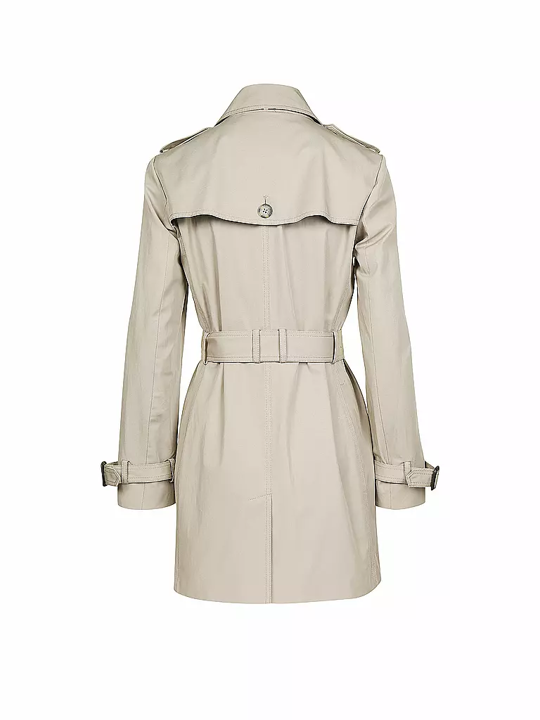 TOMMY HILFIGER | Trenchcoat | dunkelblau