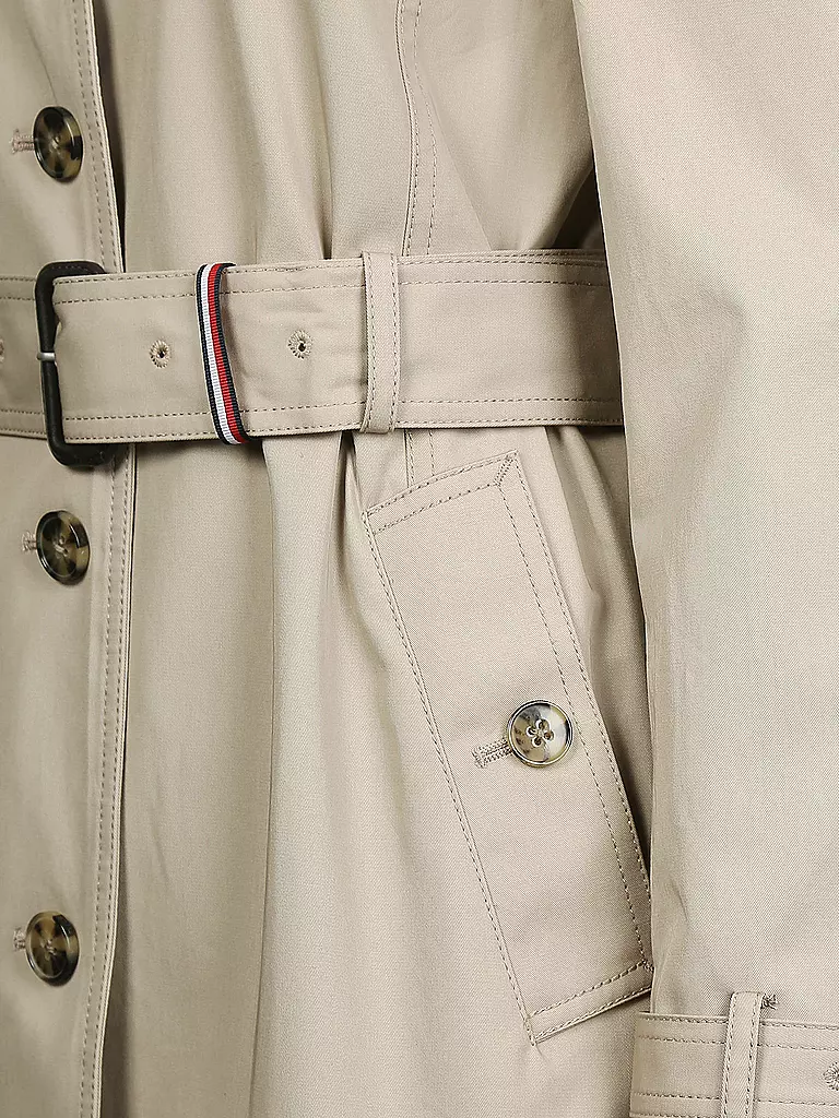 TOMMY HILFIGER | Trenchcoat | dunkelblau