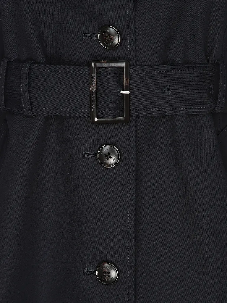 TOMMY HILFIGER | Trenchcoat | Dunkelblau