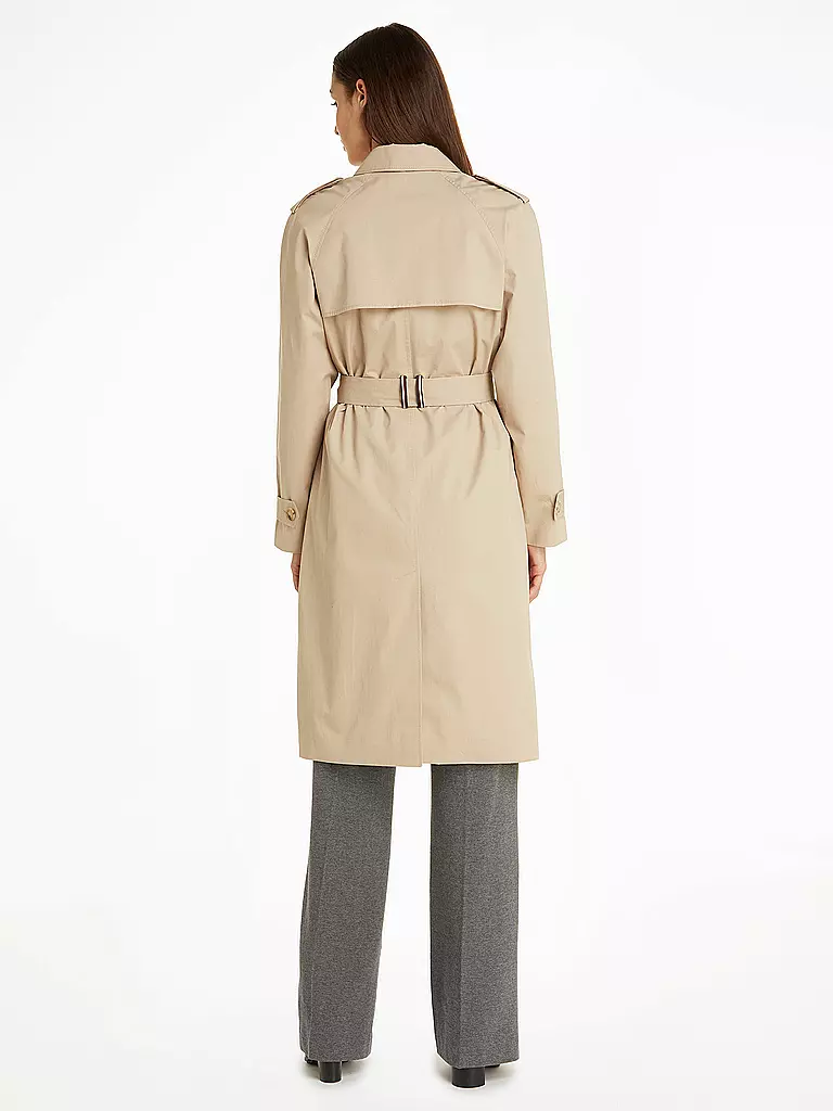 TOMMY HILFIGER | Trenchcoat | beige