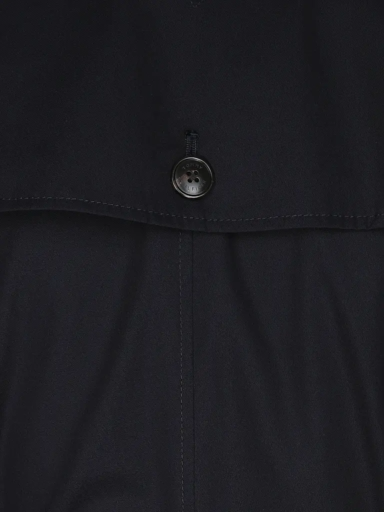 TOMMY HILFIGER | Trenchcoat | Dunkelblau
