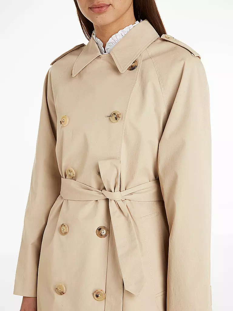 TOMMY HILFIGER | Trenchcoat | beige