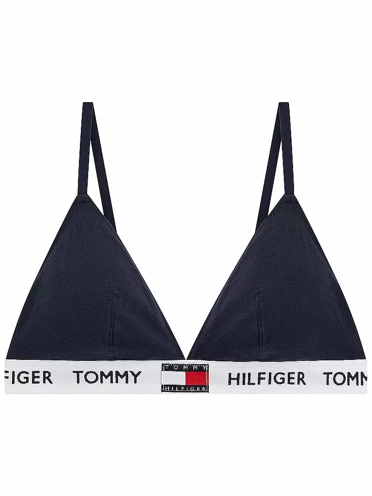 TOMMY HILFIGER | Triangel BH | schwarz