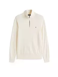TOMMY HILFIGER | Troyer Pullover | creme
