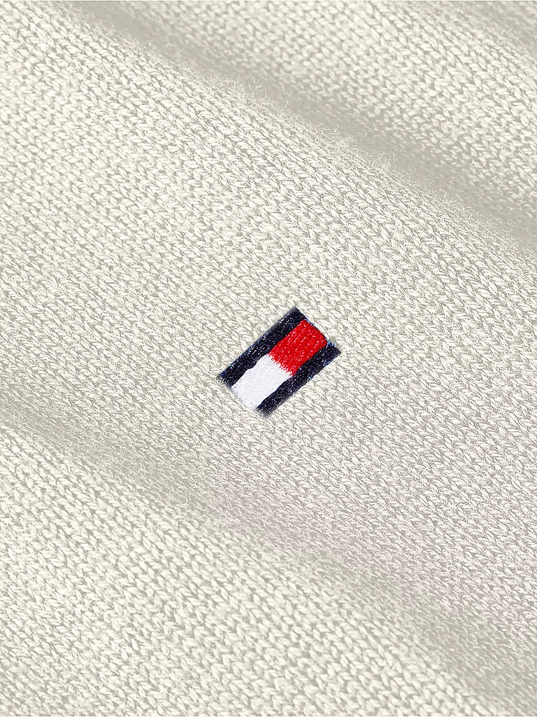 TOMMY HILFIGER | Troyer Pullover | schwarz