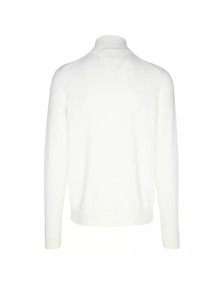 TOMMY HILFIGER | Troyer Pullover | schwarz
