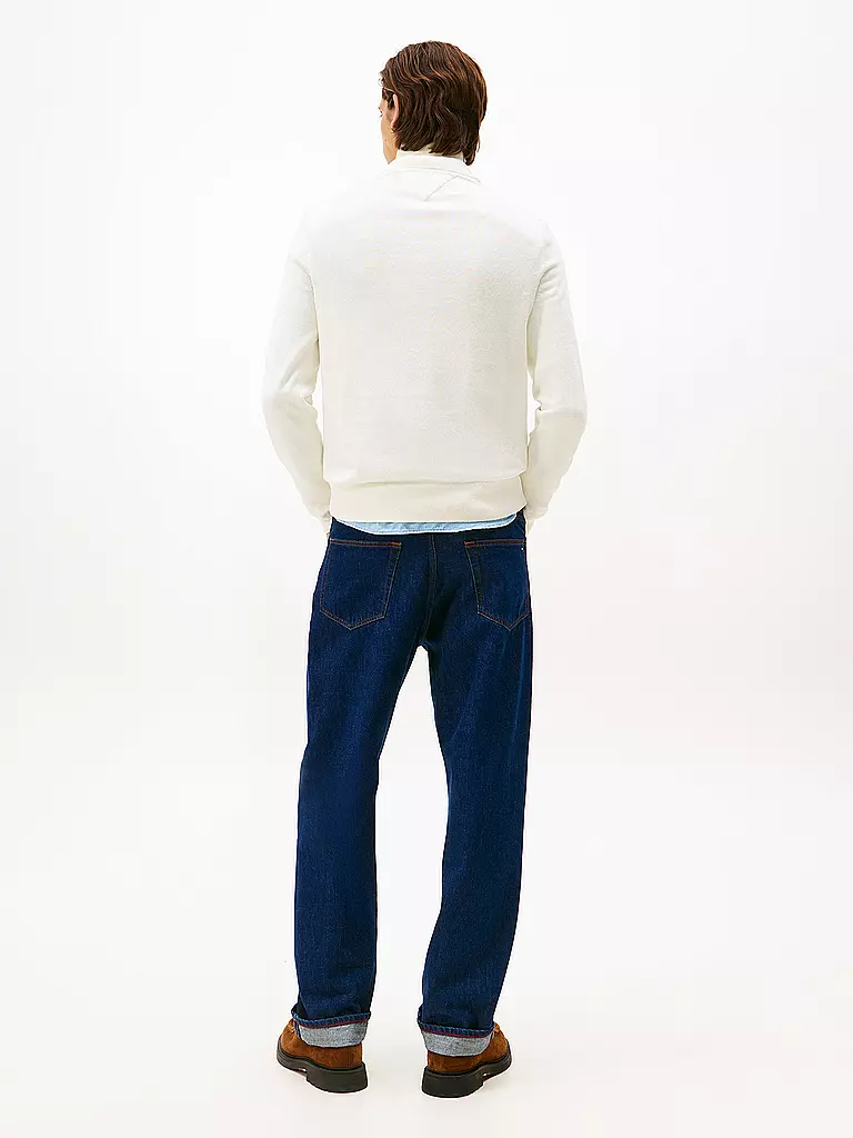 TOMMY HILFIGER | Troyer Pullover | schwarz