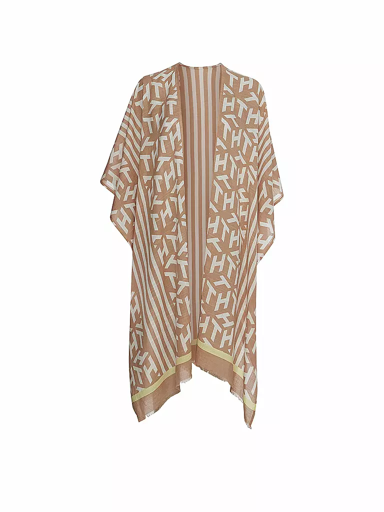 TOMMY HILFIGER | Tuch TH Summer Beach Kaftan | beige