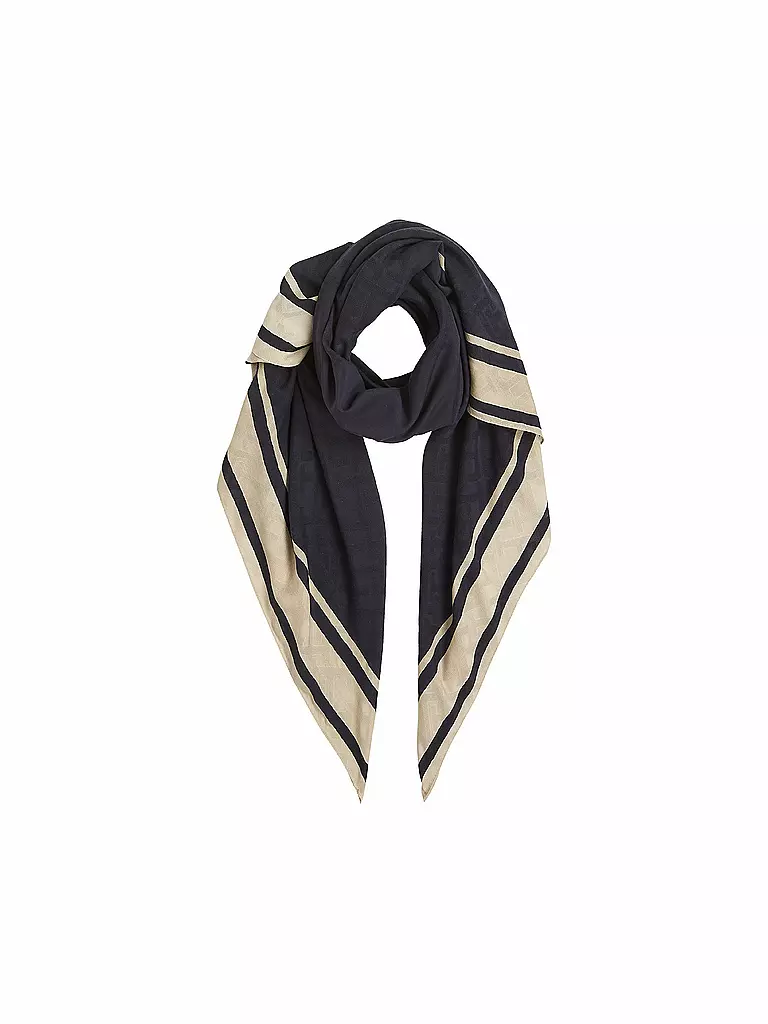 TOMMY HILFIGER | Tuch | dunkelblau
