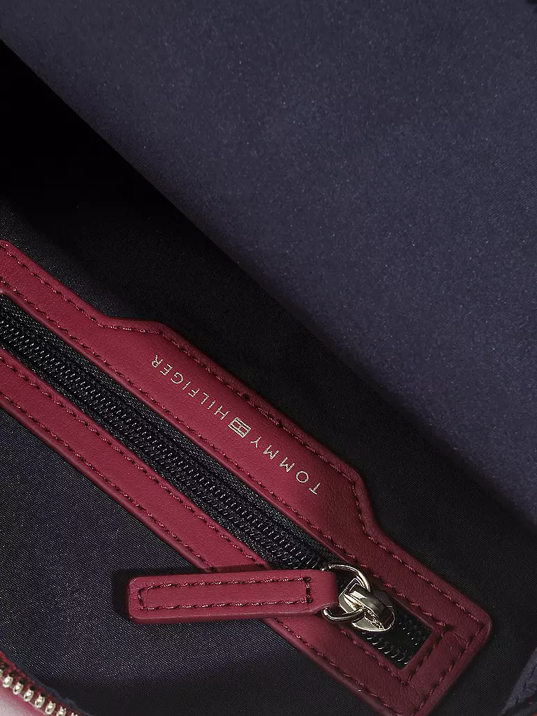 TOMMY HILFIGER | Umhängetasche "Modern Hardware" | rot