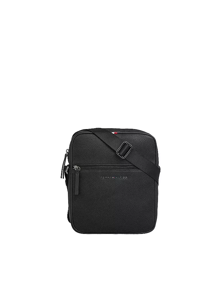 TOMMY HILFIGER | Umhängetasche - Computer Bag TH Essential | schwarz