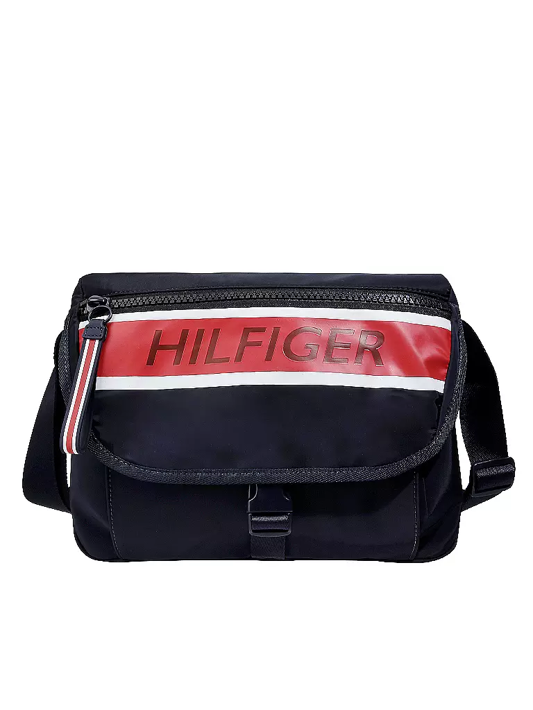 TOMMY HILFIGER | Umhängetasche  | blau