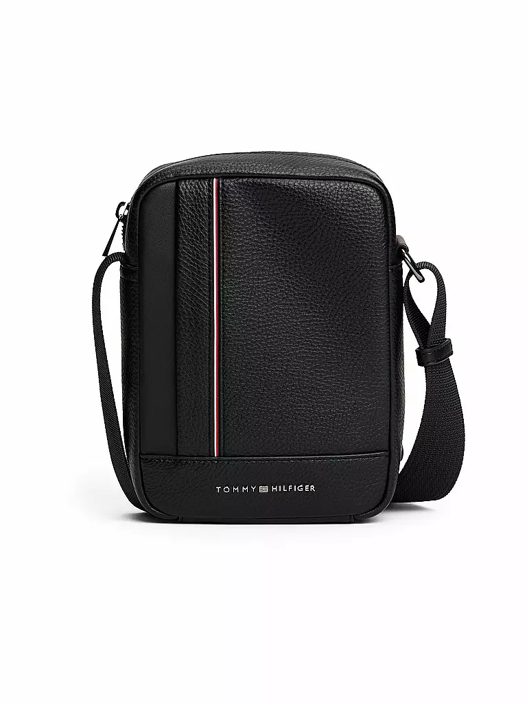 TOMMY HILFIGER | Umhängetasche TH CENTRAL | schwarz