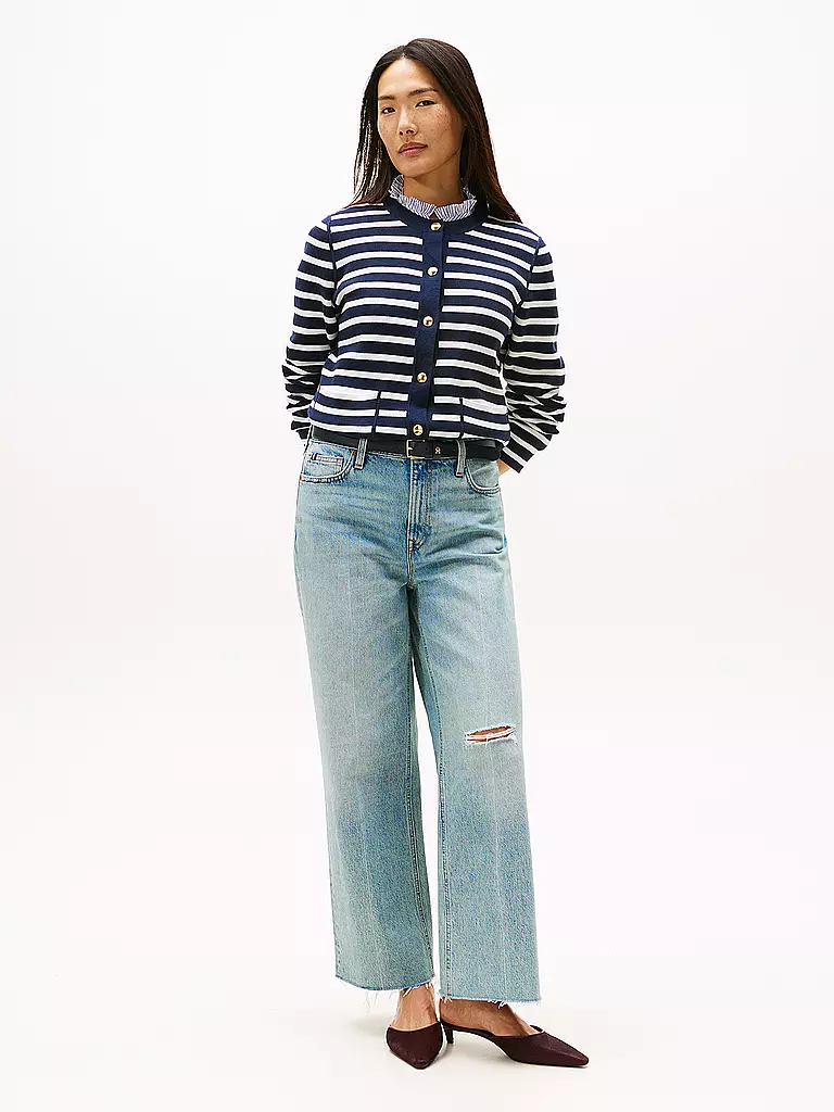 TOMMY HILFIGER | Wendejacke | dunkelblau