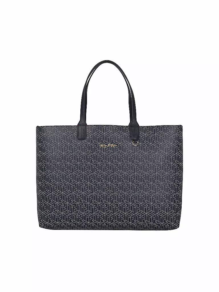 TOMMY HILFIGER | Wendetasche - Shopper ICONIC | blau