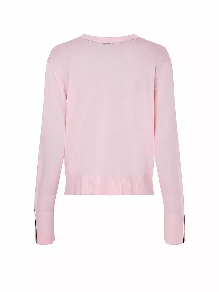 TOMMY HILFIGER | Weste Relaxed Fit " Loua " | rosa
