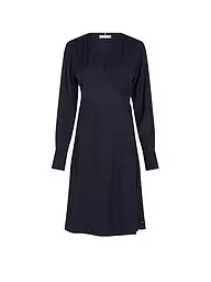 TOMMY HILFIGER | Wickelkleid | dunkelblau
