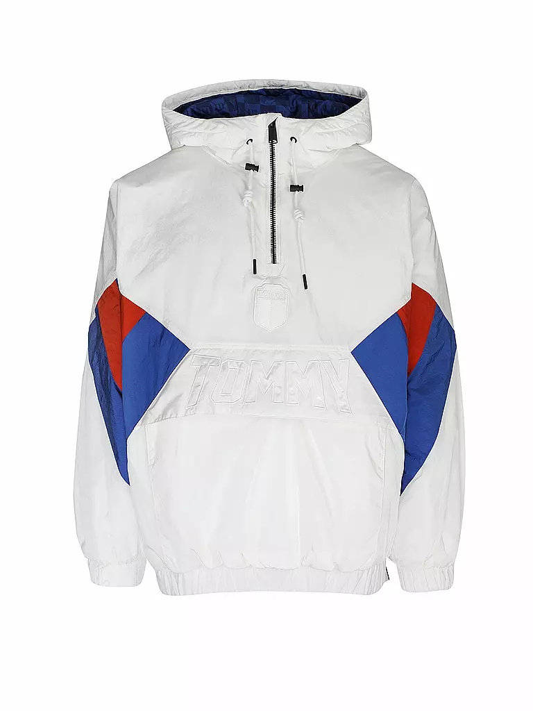 TOMMY HILFIGER | Windbreaker | weiss