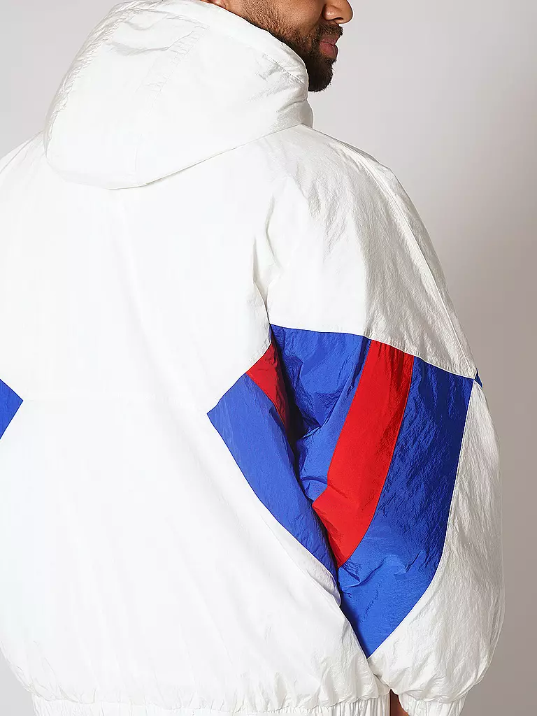 TOMMY HILFIGER | Windbreaker | weiss