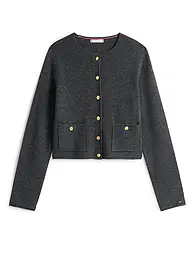 TOMMY HILFIGER | Wolljacke | grau