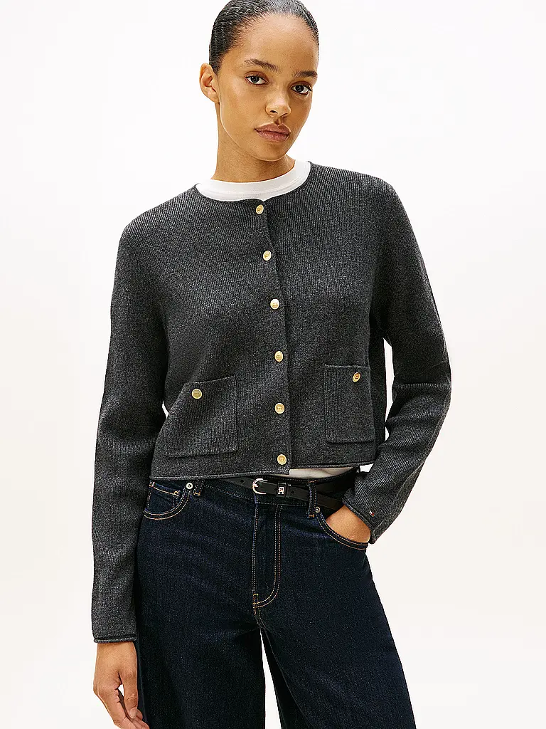 TOMMY HILFIGER | Wolljacke | 