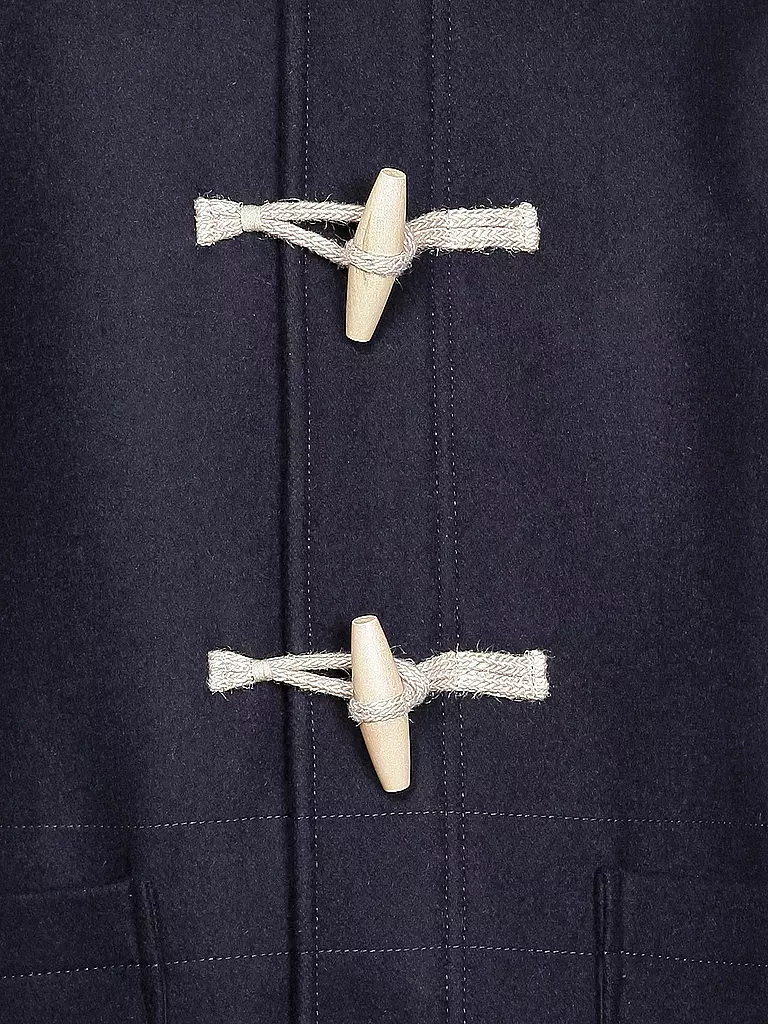 TOMMY HILFIGER | Wollmantel "Melange" | blau