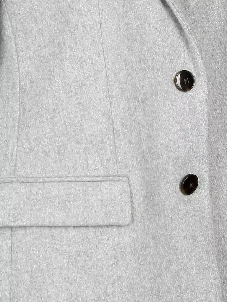 TOMMY HILFIGER | Wollmantel "Thea" | grau