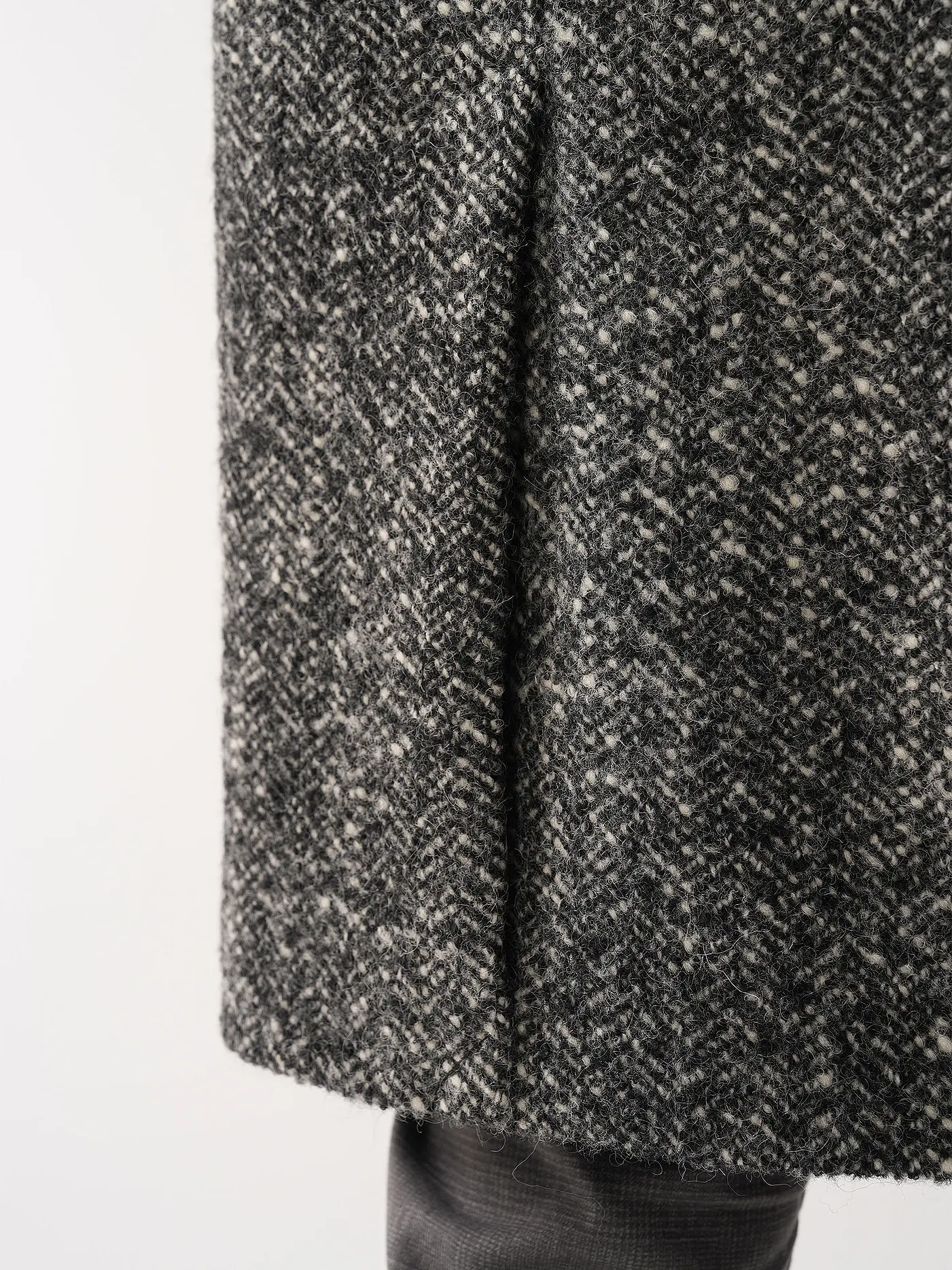 TOMMY HILFIGER | Wollmantel  | grau