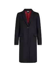 TOMMY HILFIGER | Wollmantel | dunkelblau