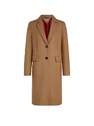 TOMMY HILFIGER | Wollmantel | camel